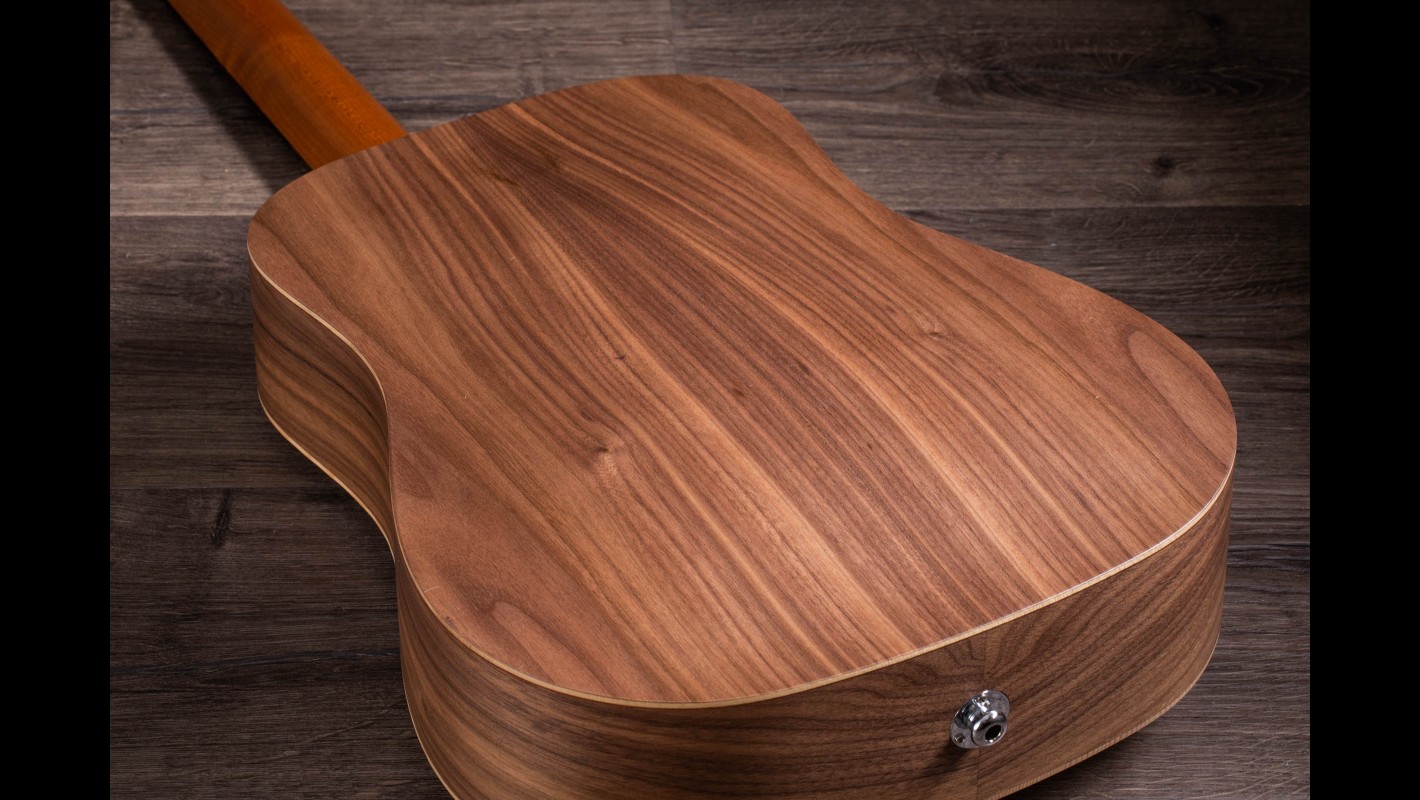 BT1e Layered Walnut Acoustic-Electric Guitar | Taylor Guitars